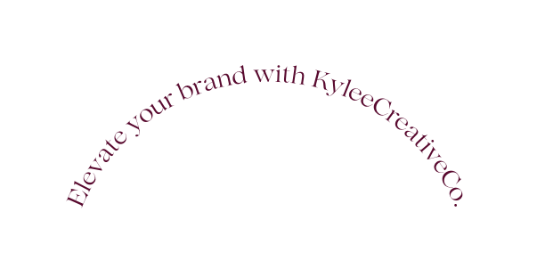 Elevate your brand with KyleeCreativeCo